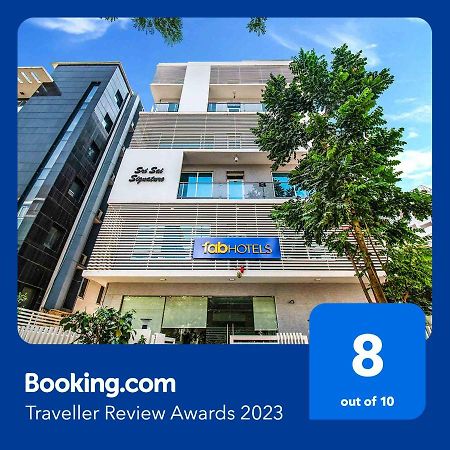 Fabhotel Pearl City - Nr Jubilee Enclave,Hitech City Hyderabad Exterior foto