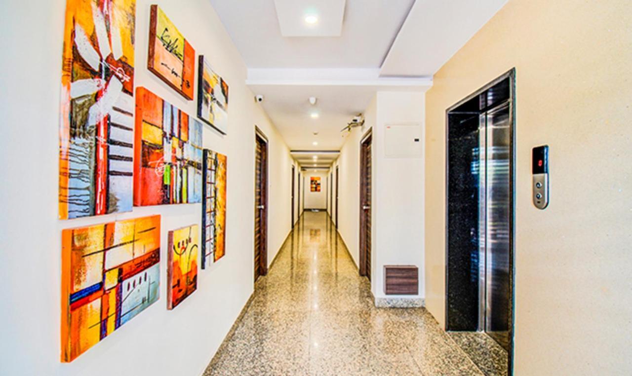 Fabhotel Pearl City - Nr Jubilee Enclave,Hitech City Hyderabad Exterior foto