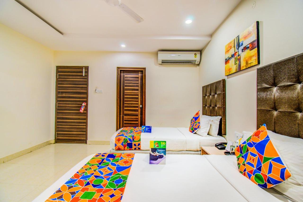 Fabhotel Pearl City - Nr Jubilee Enclave,Hitech City Hyderabad Exterior foto