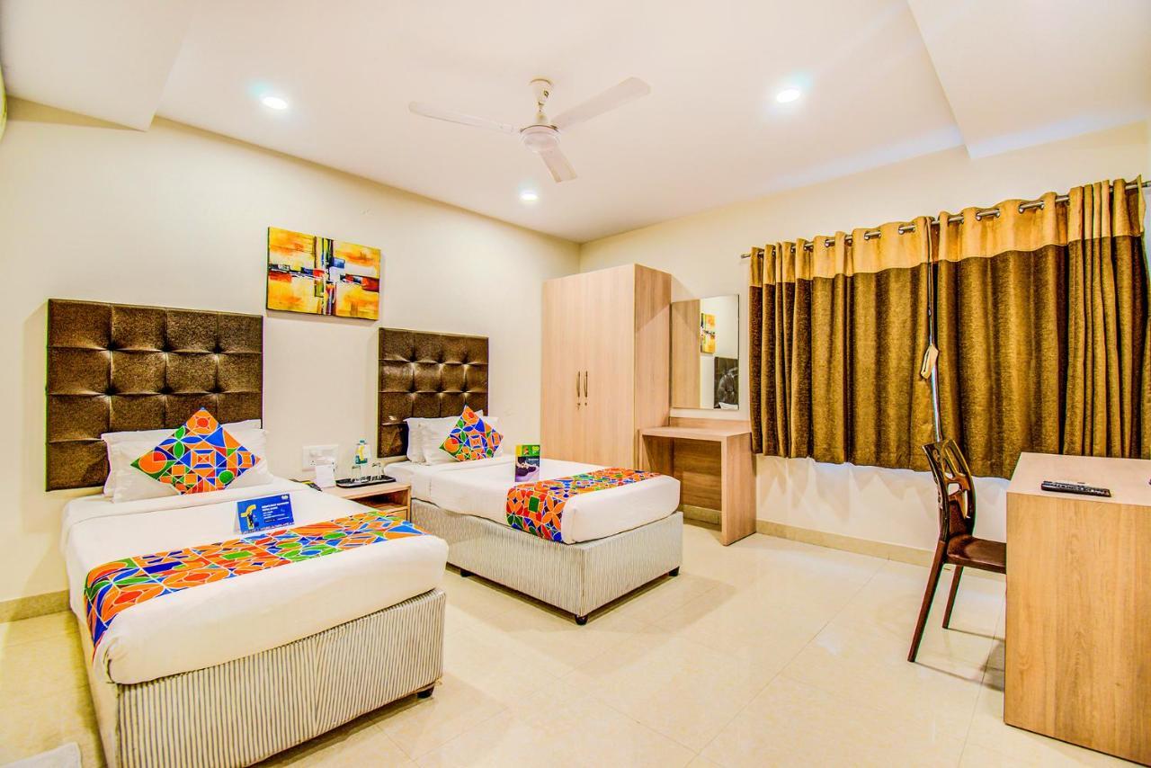 Fabhotel Pearl City - Nr Jubilee Enclave,Hitech City Hyderabad Exterior foto