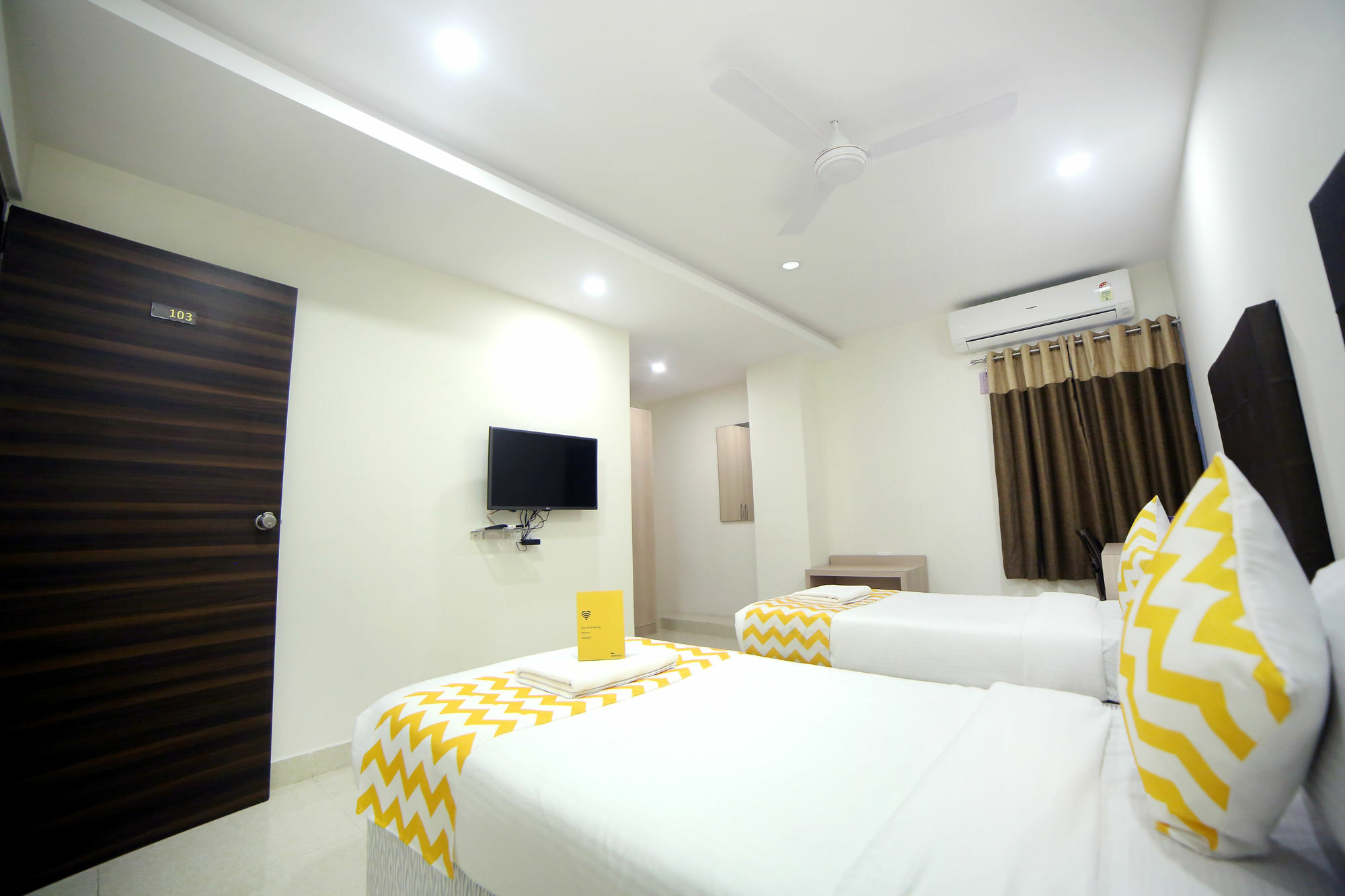 Fabhotel Pearl City - Nr Jubilee Enclave,Hitech City Hyderabad Exterior foto