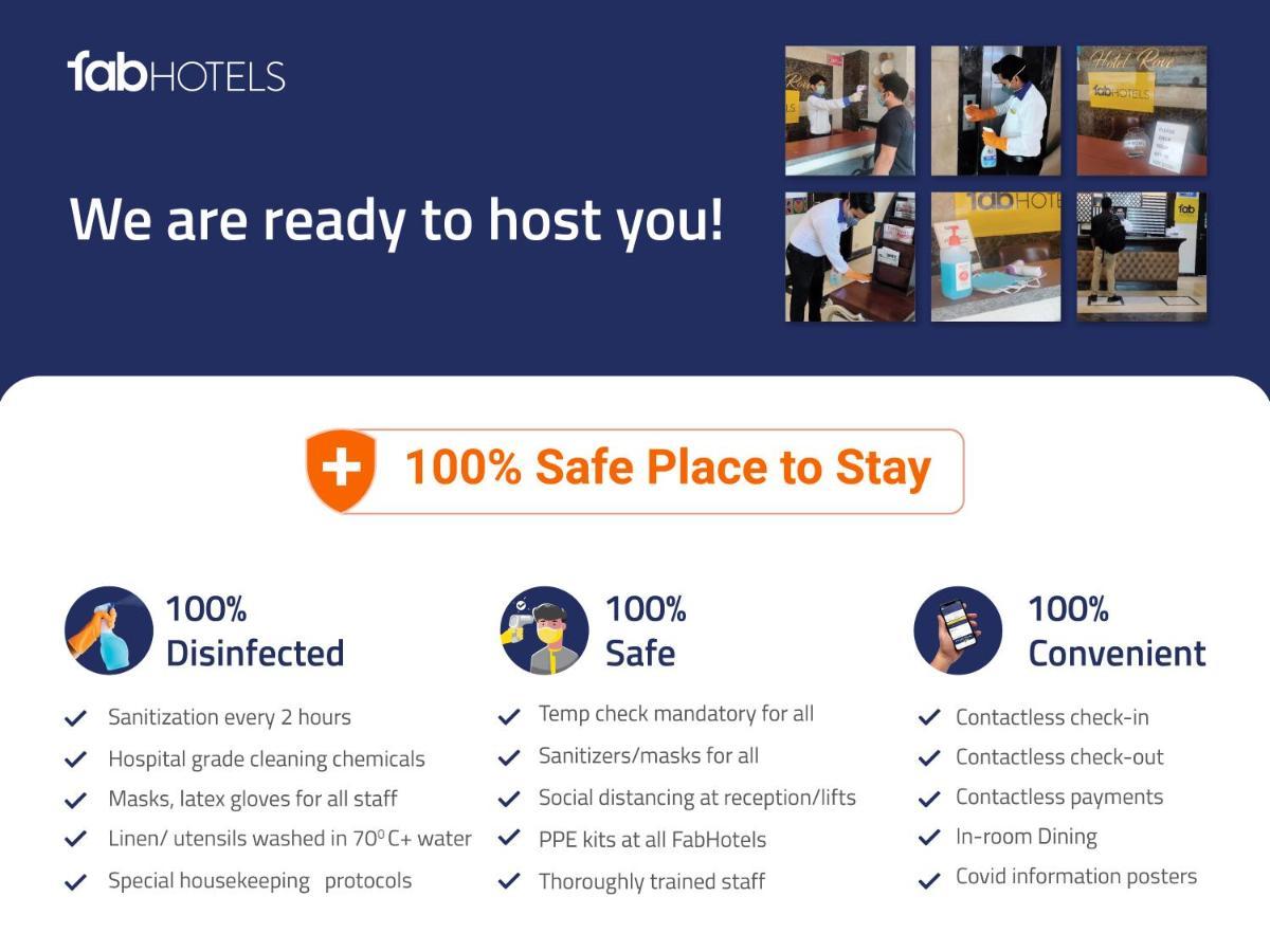 Fabhotel Pearl City - Nr Jubilee Enclave,Hitech City Hyderabad Exterior foto